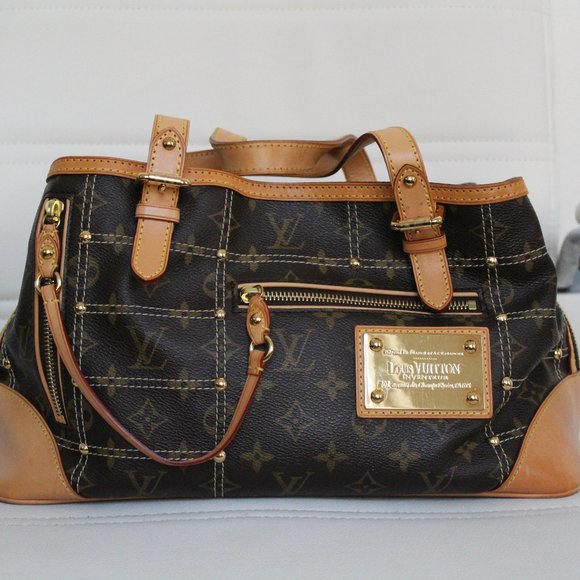 *BRAND NEW* Louis Vuitton Limited Edition Monogram Canvas Riveting Tote - Picture 1 of 11
